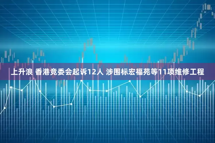上升浪 香港竞委会起诉12人 涉围标宏福苑等11项维修工程